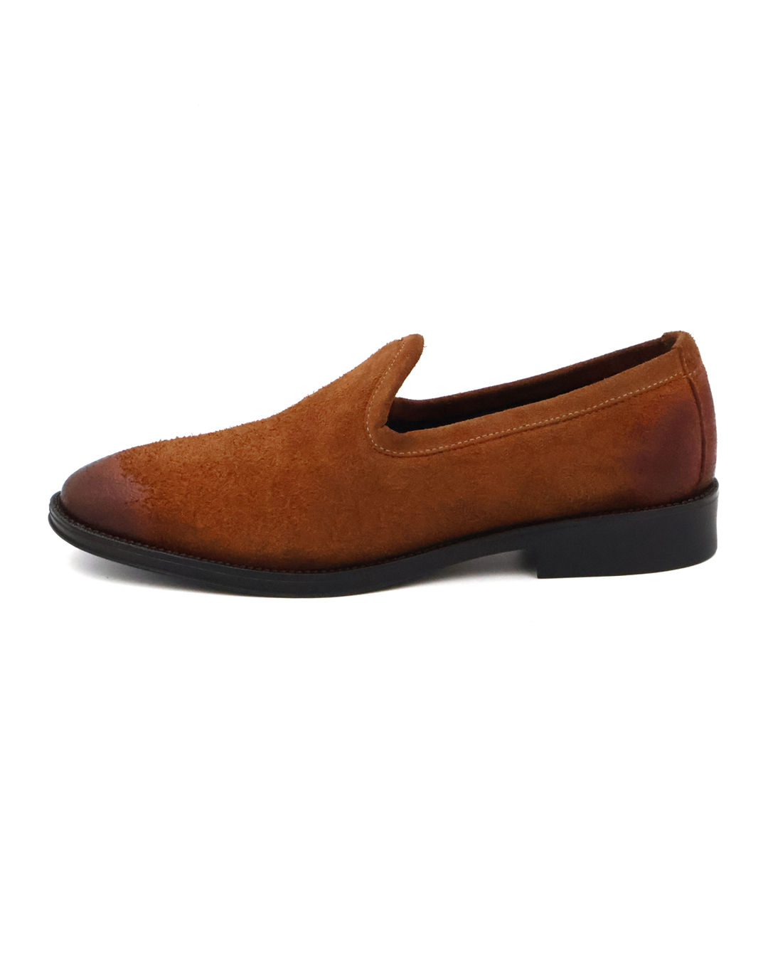 ZAPATO LOAFER CAFÉ SOMBREADO PARA HOMBRE