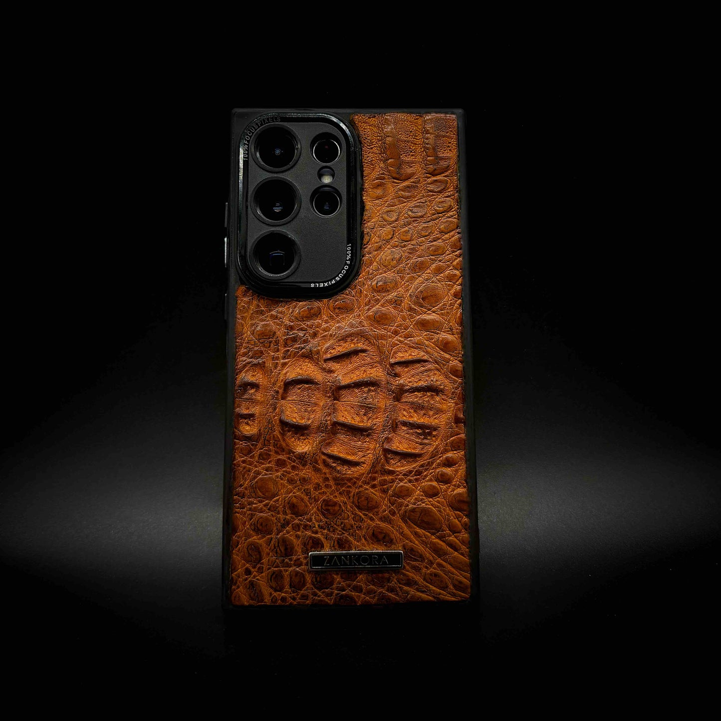 FUNDA / CASE / CARCASA SIGNATURE GOLIATH – NUCA GENUINA DE CAIMÁN - FCM835N