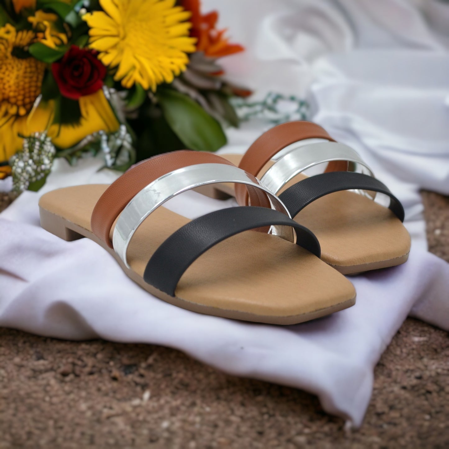 Sandalias para Dama - Sapphire Breeze Thong Sandals