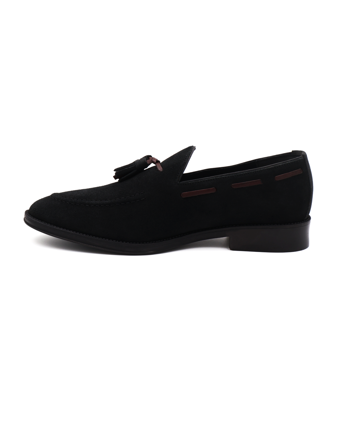 MOCASÍN CASUAL NEGRO PARA HOMBRE EN PIEL DE BECERRO (VACUNO)