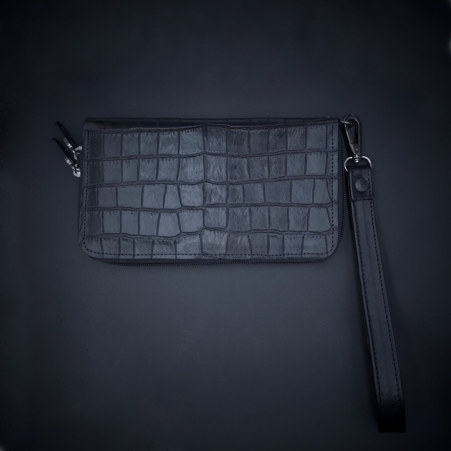 MONEDERO TIPO CLUTCH EXECUTIVE CON ASA - CABALLERO - MNC97F8