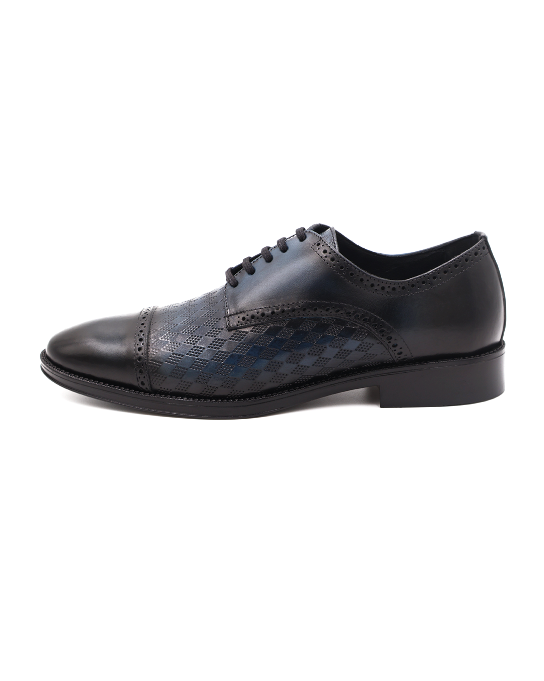 ZAPATO FORMAL EN PIEL DE BECERRO PARA HOMBRE
