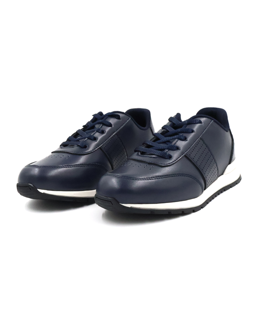 TENIS SNEAKERS CASUAL AZUL PARA NIÑO