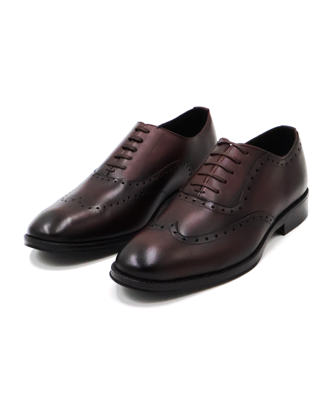 ZAPATO CAFÉ DE HOMBRE OXFORD EN PIEL DE VACUNO (BECERRO)
