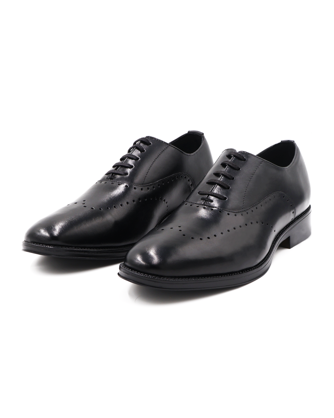 ZAPATO OXFORD  NEGRO PARA HOMBRE EN PIEL VACUNO
