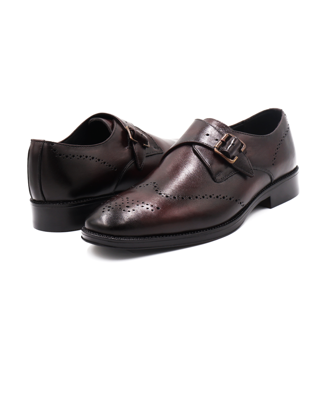 ZAPATO DE VESTIR MARRÓN PARA HOMBRE EN PIEL DE VACUNO