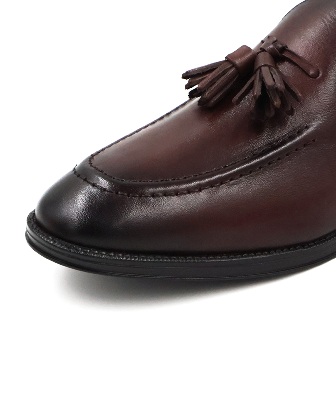 MOCASIN CASUAL TEJIDO A MANO EN PIEL DE BECERRO Y TERNERA PARA HOMBRE