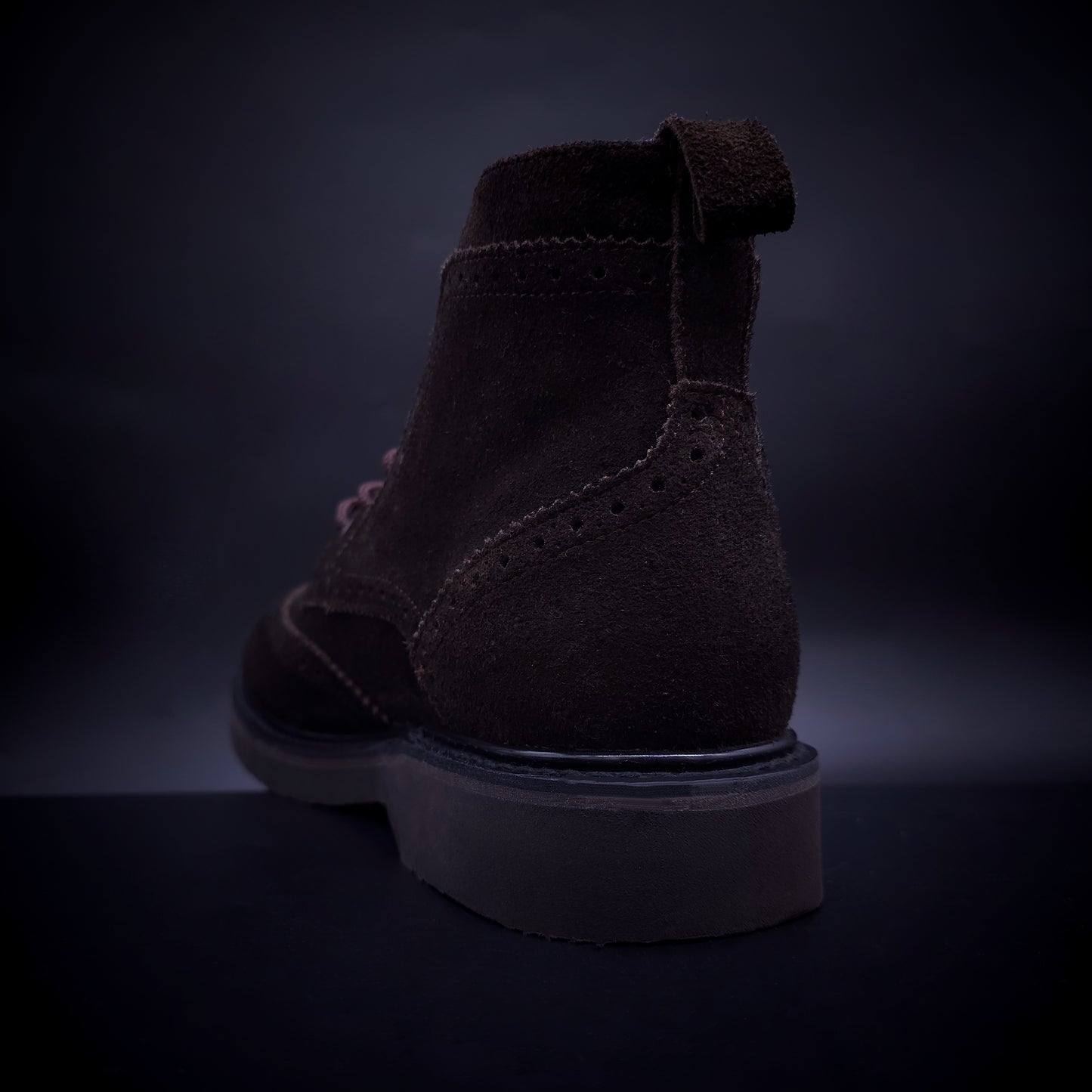 BOTA CASUAL YUKON BROGUE –  PIEL GAMUZA CRUPÓN & SUELA ULTRA LIGHT -BTN388L
