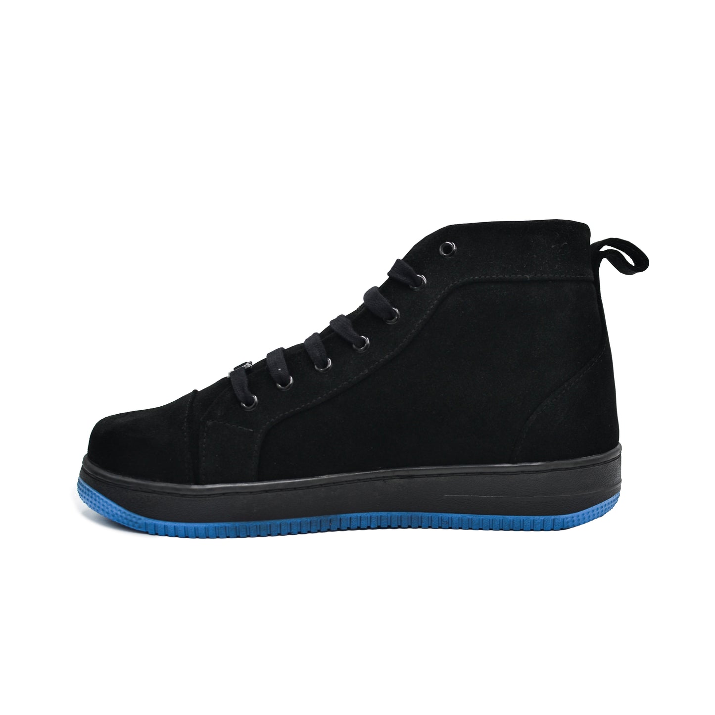 BOTINES COMPLETAMENTE EN PIEL DE GAMUZA - FJK093K