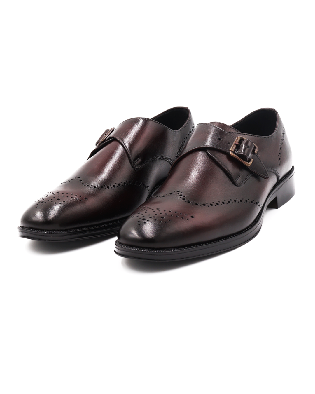 ZAPATO DE VESTIR MARRÓN PARA HOMBRE EN PIEL DE VACUNO