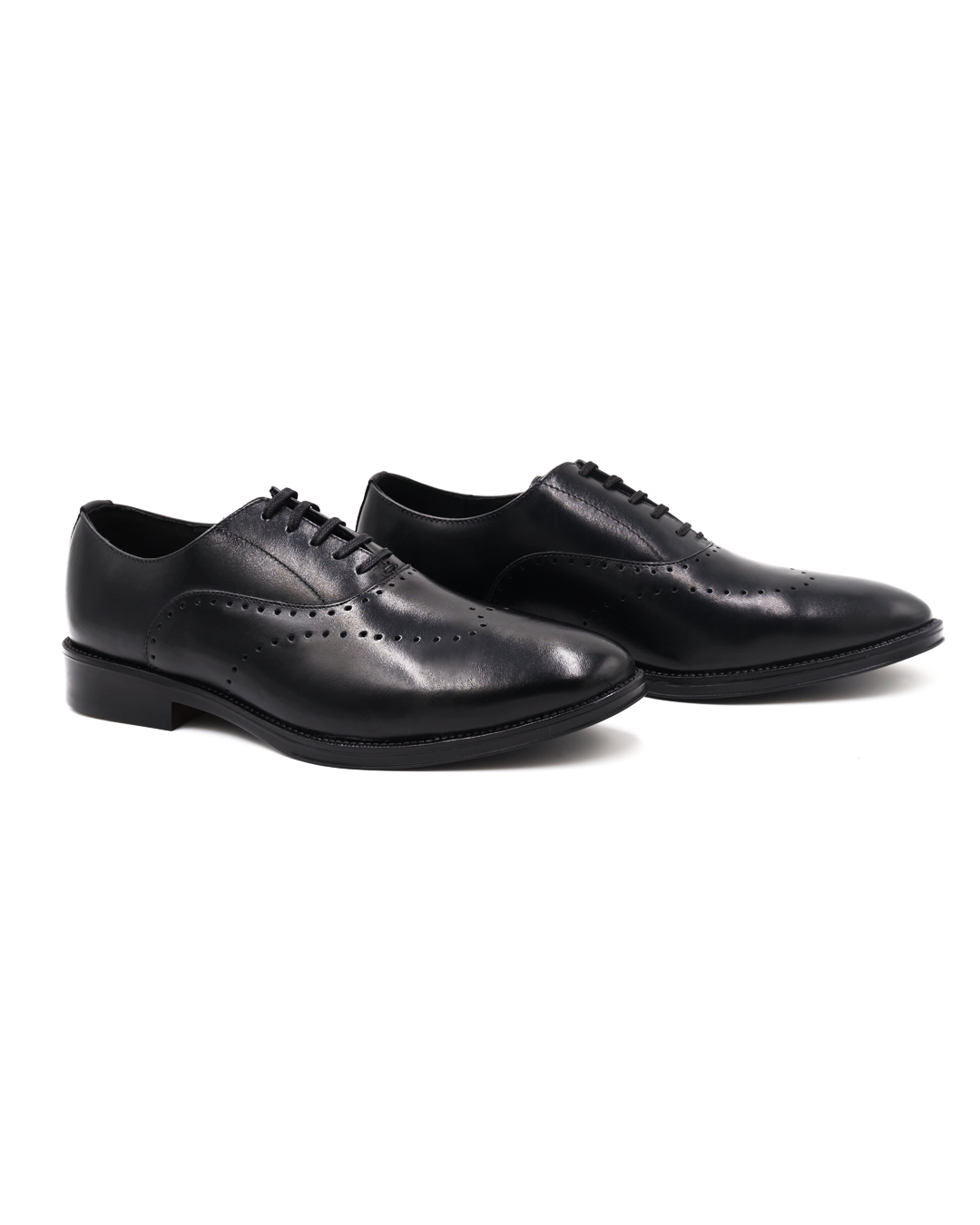 ZAPATO OXFORD  NEGRO PARA HOMBRE EN PIEL VACUNO
