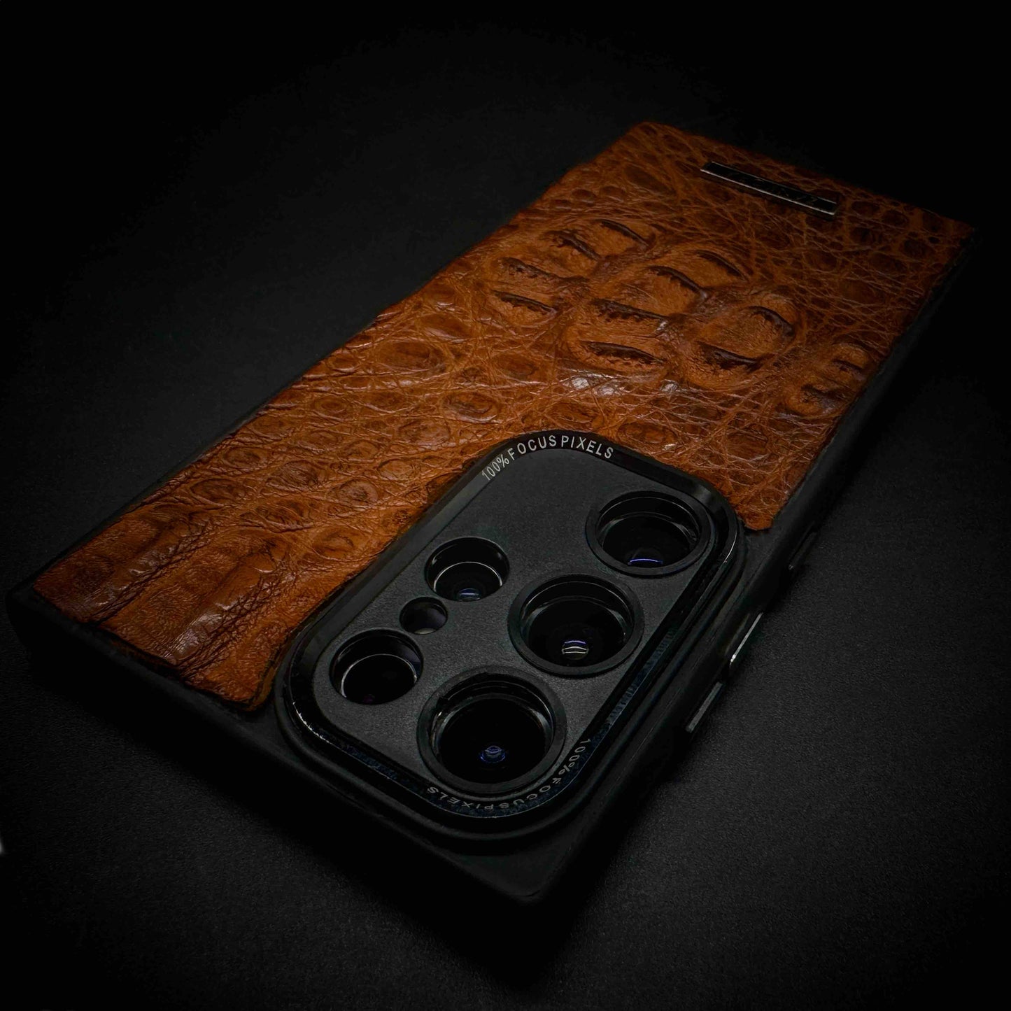 FUNDA / CASE / CARCASA SIGNATURE GOLIATH – NUCA GENUINA DE CAIMÁN - FCM835N