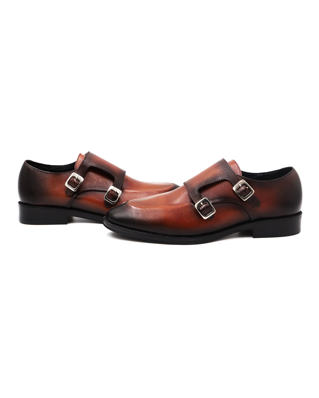 ZAPATO DE VESTIR MONKSTRAP EN COLOR MIEL PARA HOMBRE