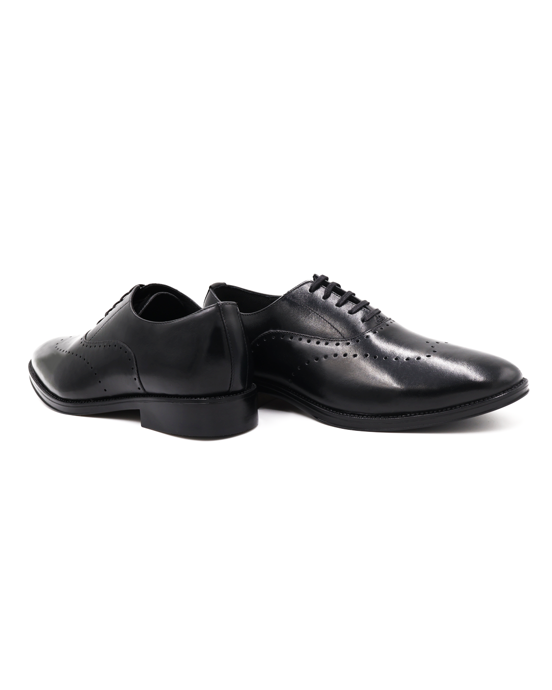 ZAPATO OXFORD  NEGRO PARA HOMBRE EN PIEL VACUNO