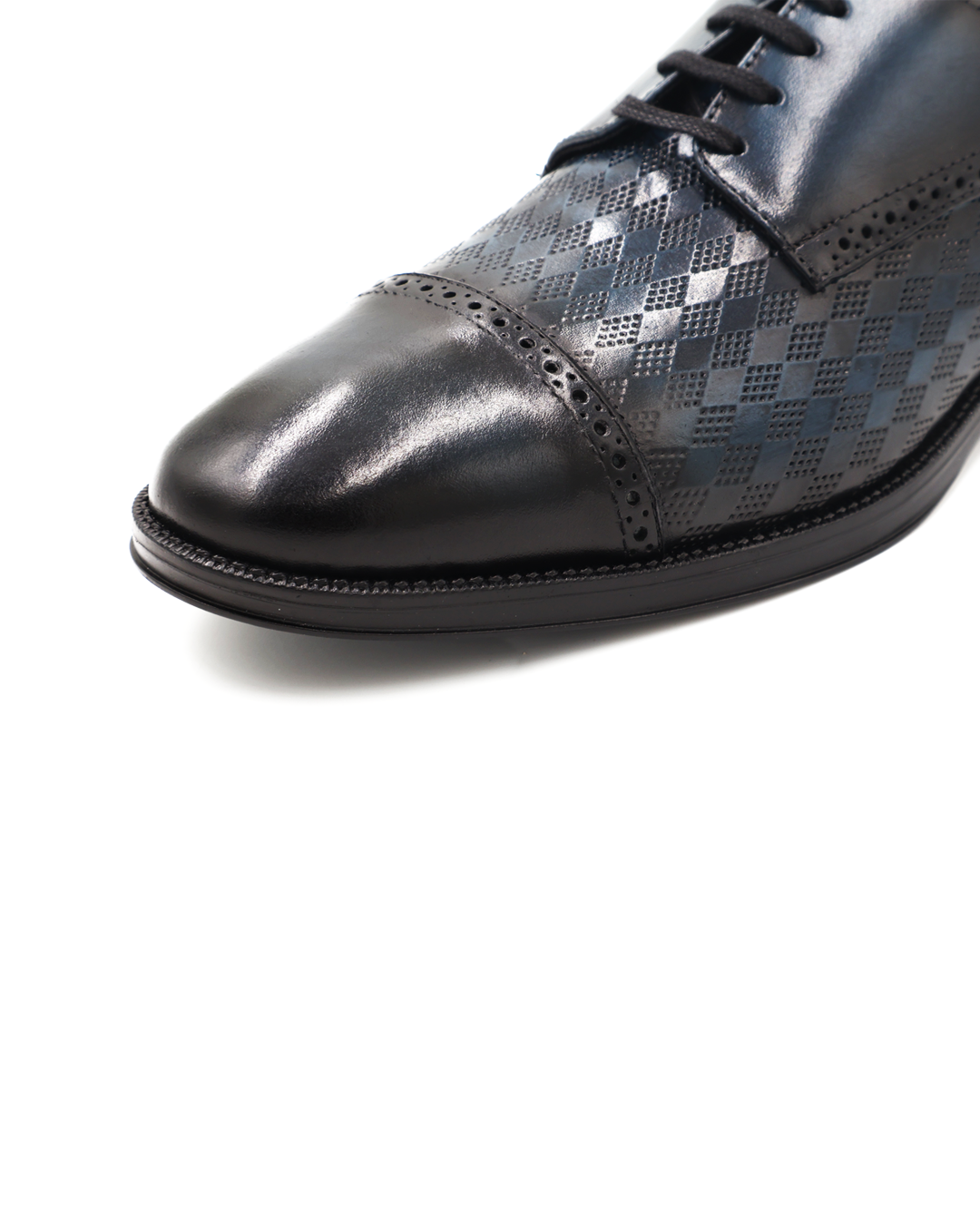 ZAPATO FORMAL EN PIEL DE BECERRO PARA HOMBRE