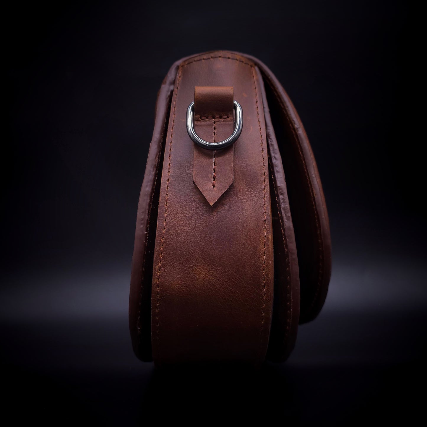 BOLSO CROSSBODY EQUESTRIAN SOVEREIGN – PIEL VACUNA GRASSO & LAGARTO