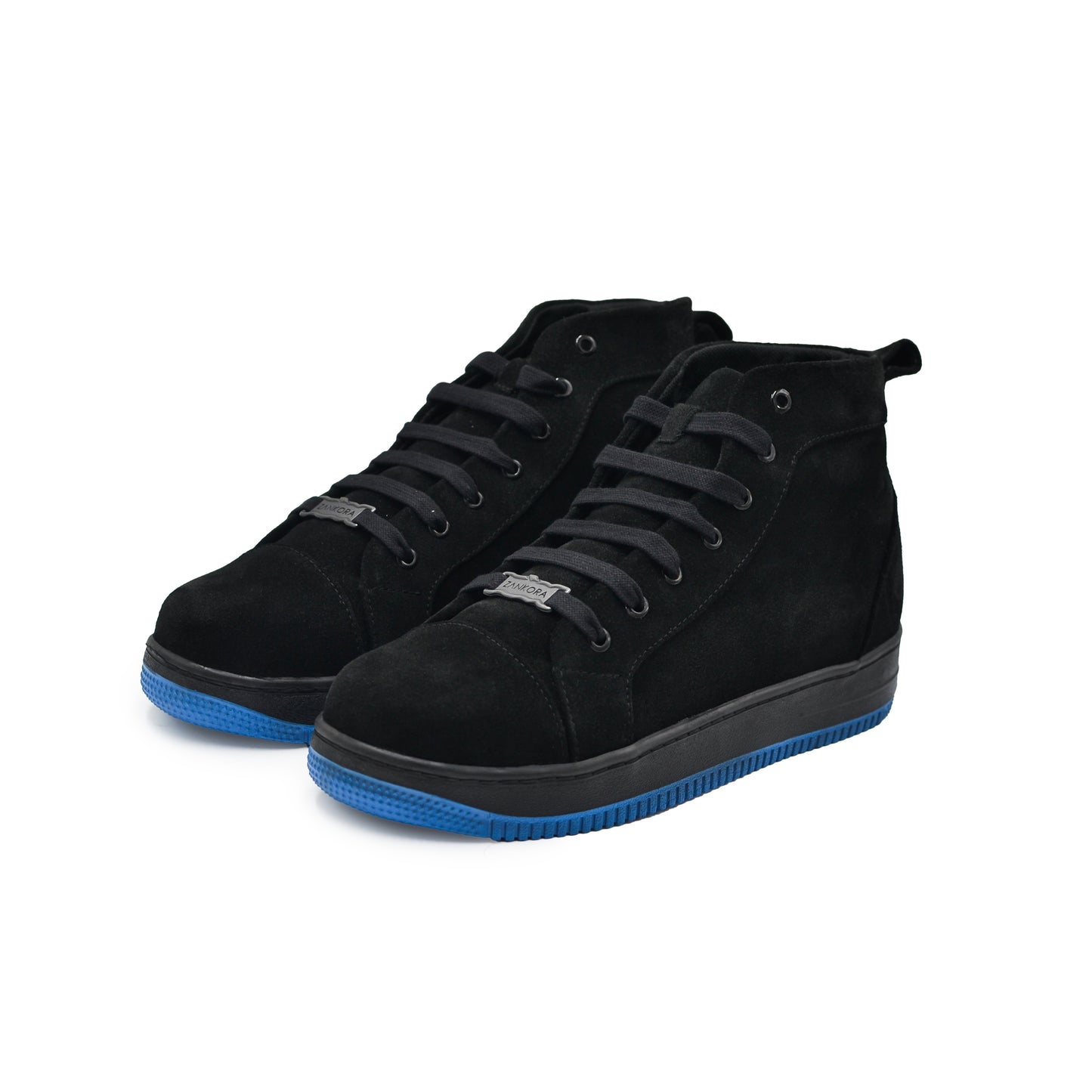 BOTINES COMPLETAMENTE EN PIEL DE GAMUZA - FJK093K