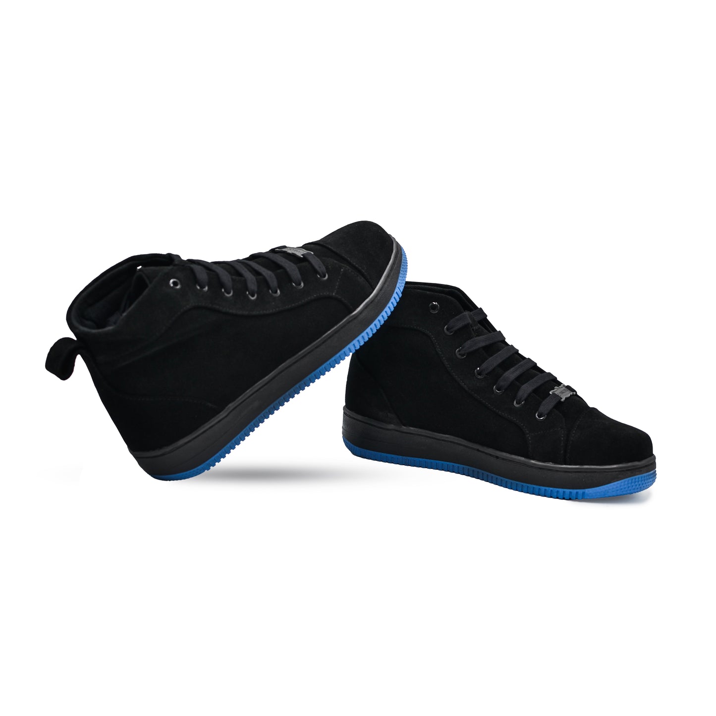 BOTINES COMPLETAMENTE EN PIEL DE GAMUZA - FJK093K