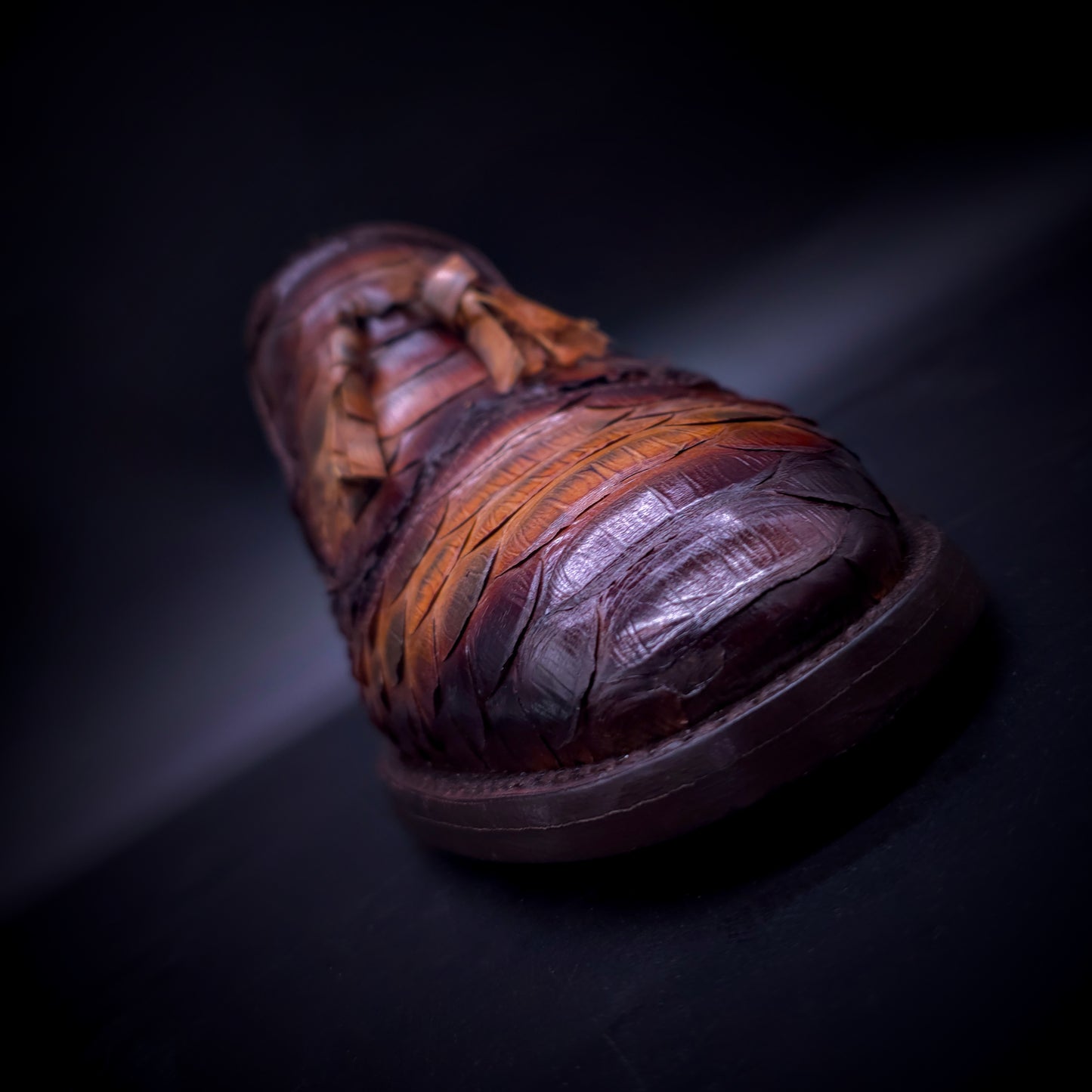 MOCASÍN TASSEL SIENA – PITÓN CHEDRÓN SFUMATO -PNT83YF