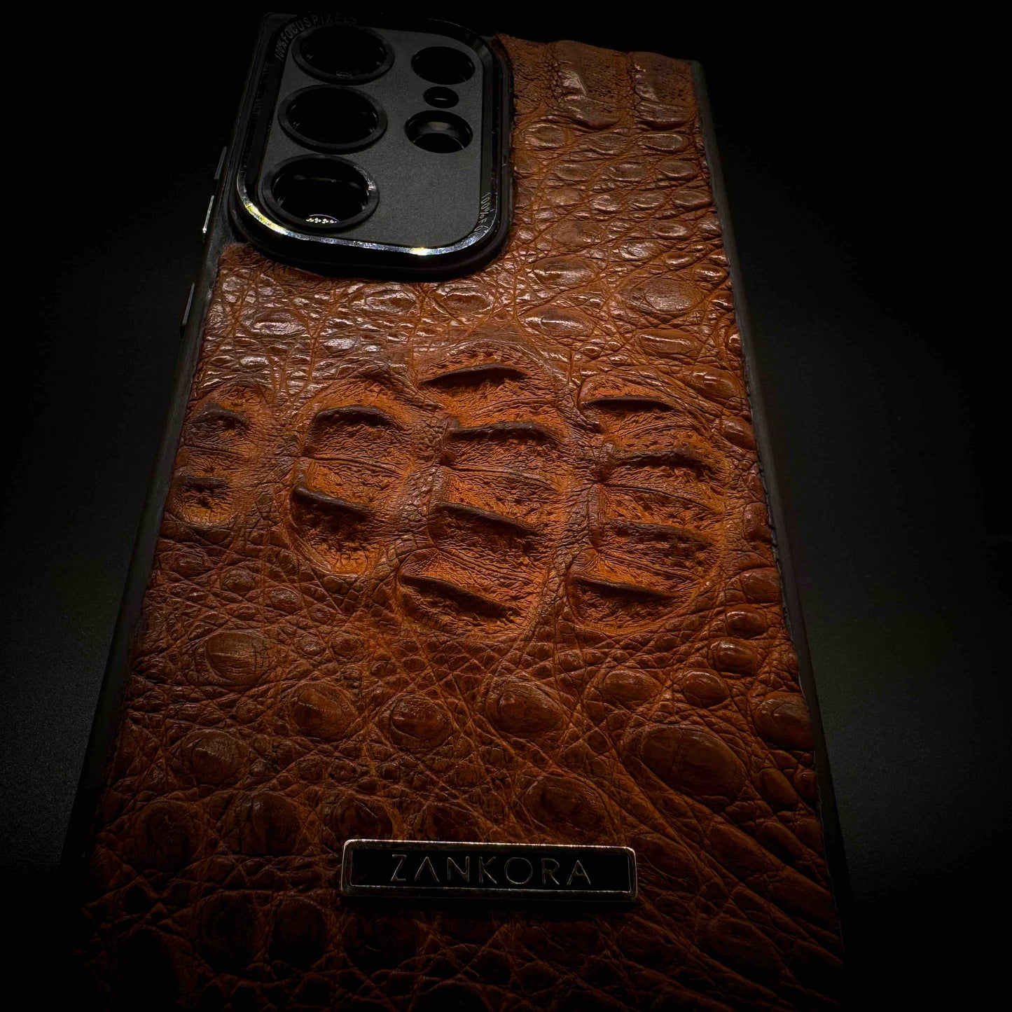 FUNDA / CASE / CARCASA SIGNATURE GOLIATH – NUCA GENUINA DE CAIMÁN - FCM835N
