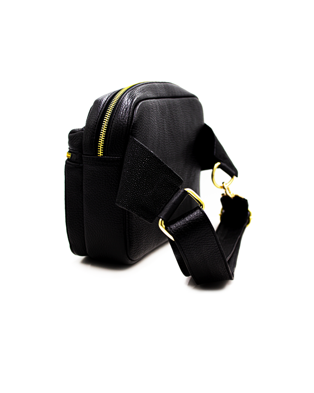 CANGURERA DE MANTARRAYA MACHO COLOR NEGRO KYGO