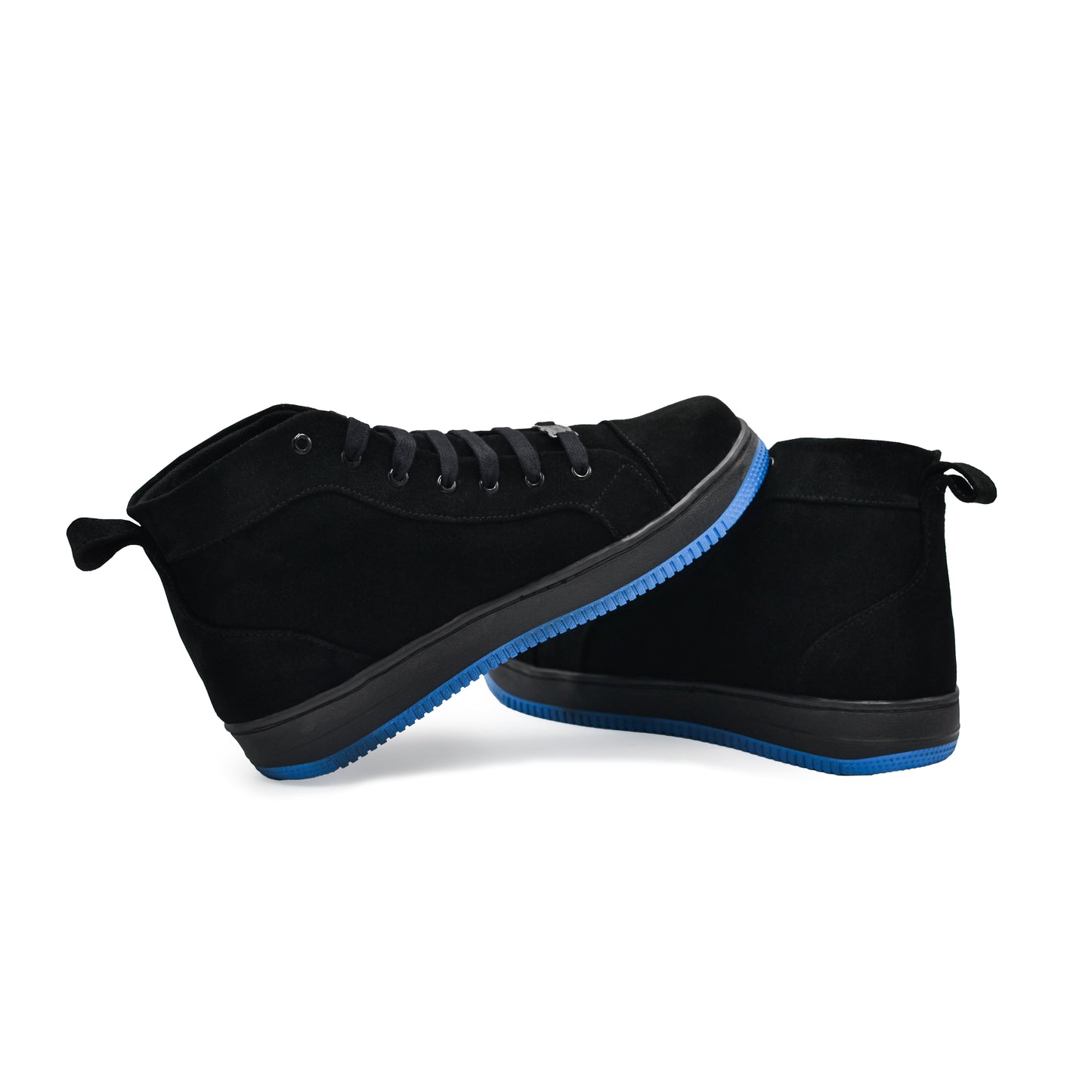 BOTINES COMPLETAMENTE EN PIEL DE GAMUZA - FJK093K