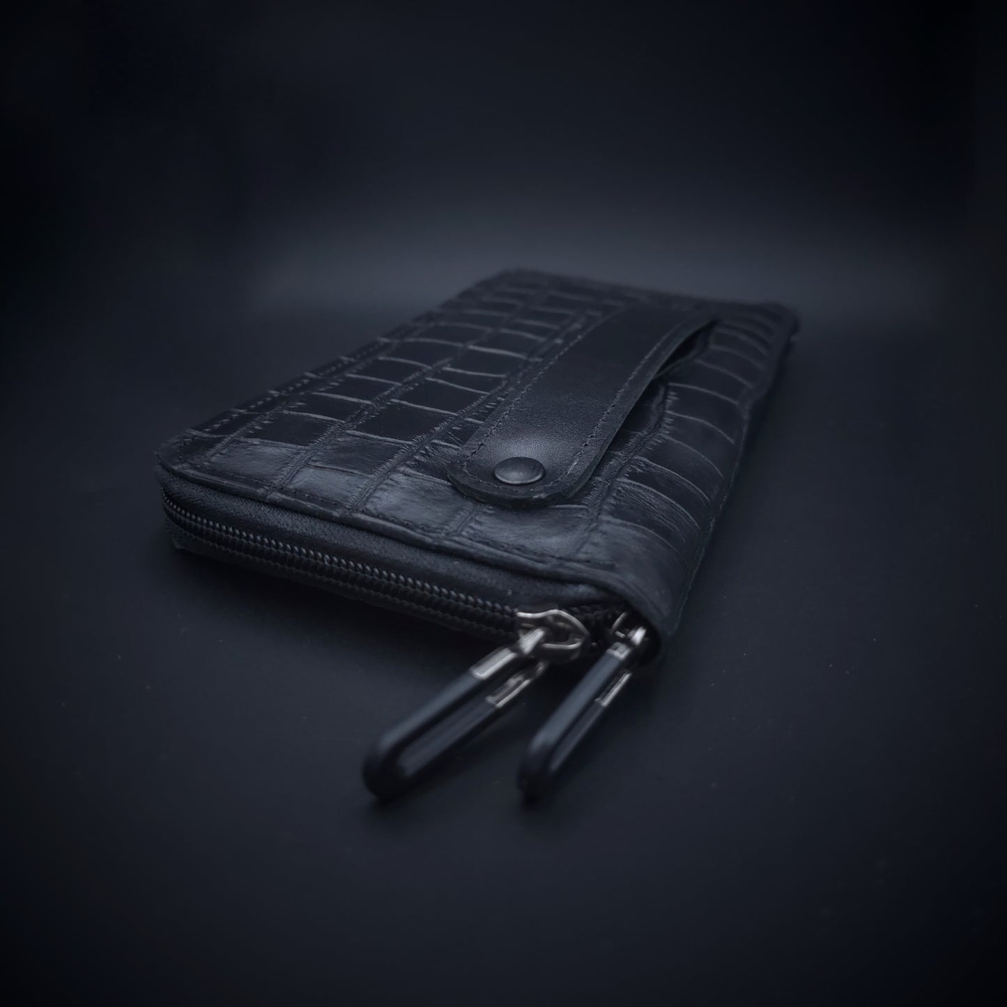 MONEDERO TIPO CLUTCH EXECUTIVE CON ASA - CABALLERO - MNC97F8