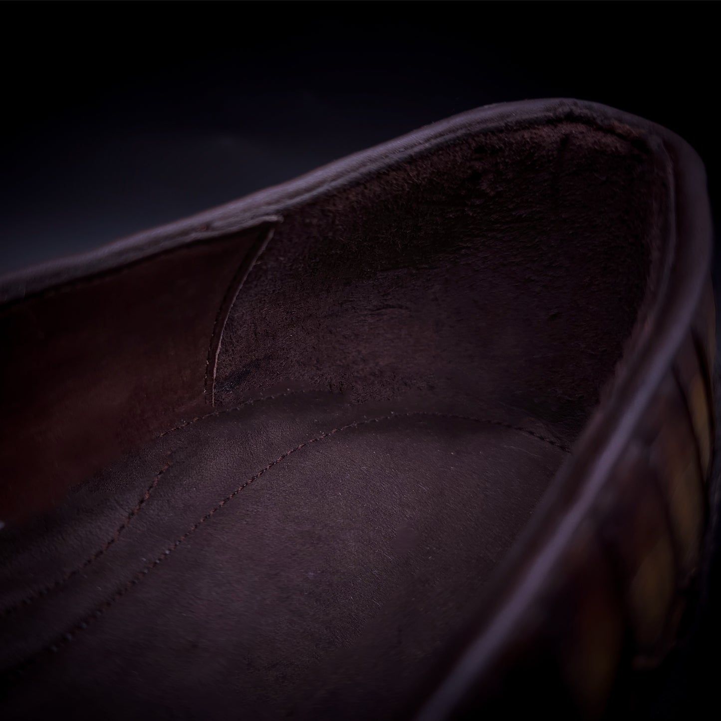 ZAPATO MOCASIN PENNY HERITAGE – ACABADO ESPRESSO SFUMATO - SERPIENTE PITÓN - GOODYEAR WELT - STG03RG