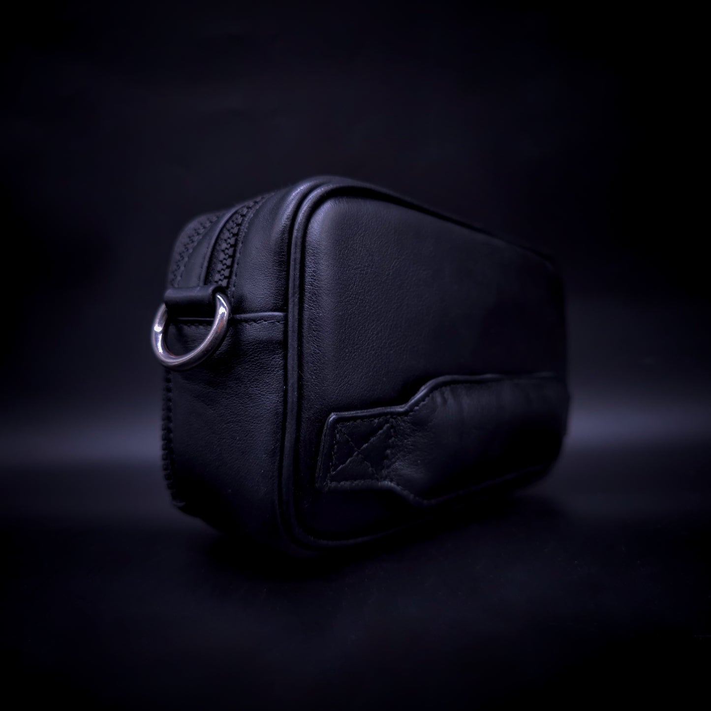 HANDBAG EJECUTIVA OVERLORD – COLA DE COCODRILO & PIEL VACUNA - HBG377C