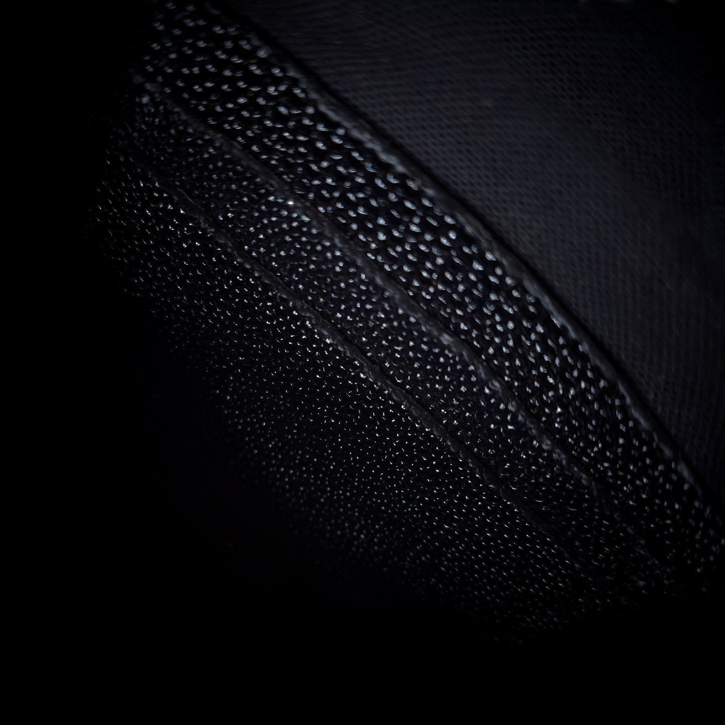 CLUTCH / MONEDERO DE MANO PARA DAMA - CAVIAR STELLAR – MANTARRAYA MACHO - CLH117P
