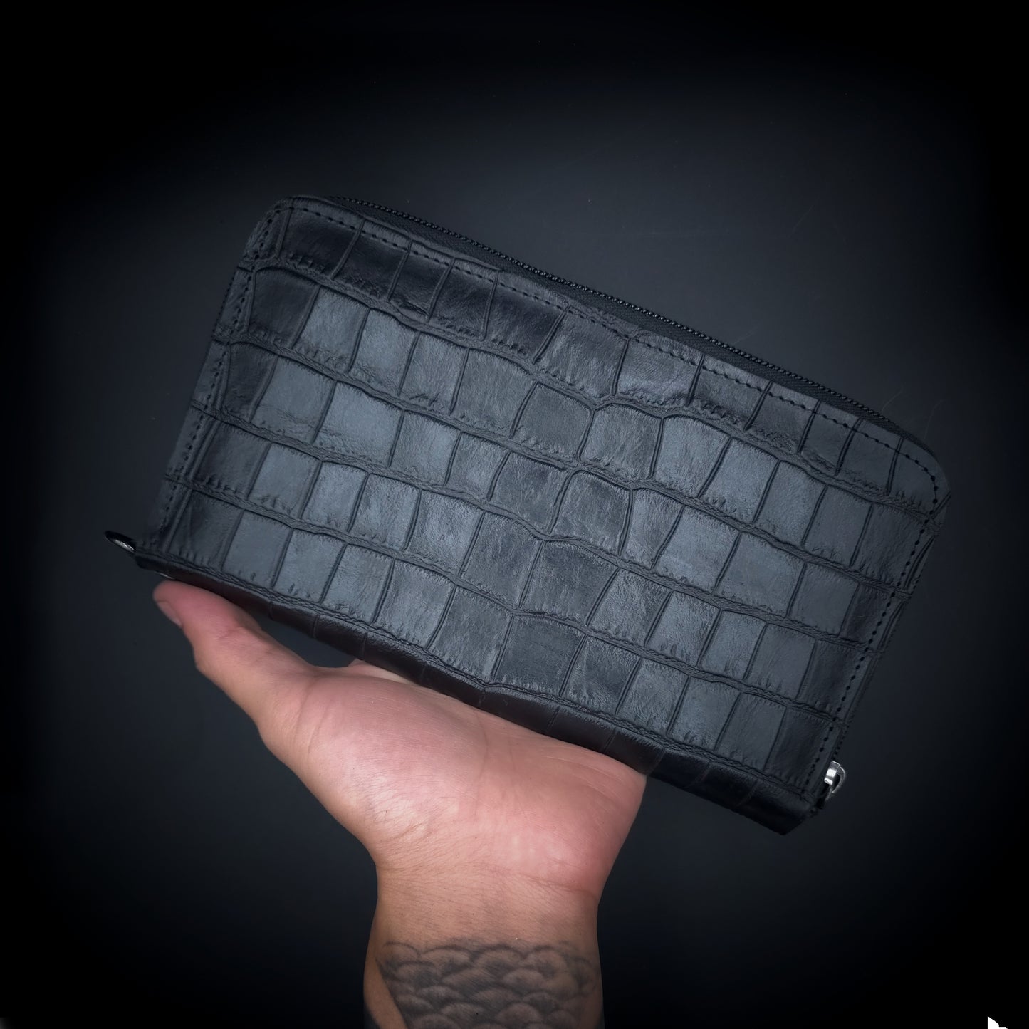 MONEDERO TIPO CLUTCH EXECUTIVE CON ASA - CABALLERO - MNC97F8