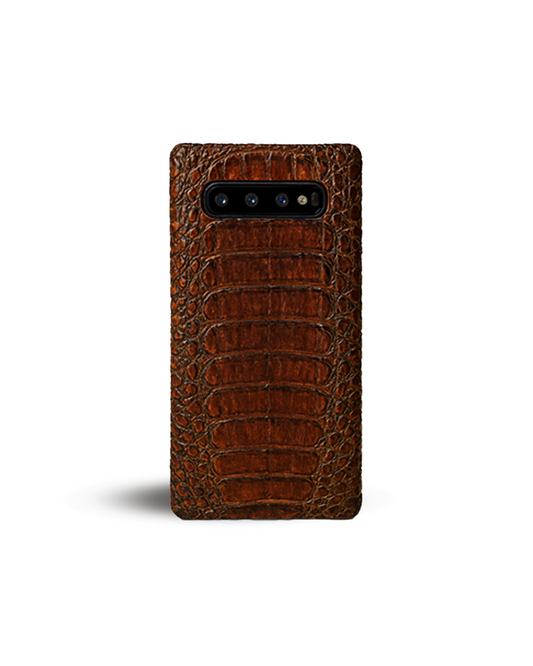 FUNDA / CASE / CARCASA PARA CELULAR EN PIEL / CUERO EXÓTIC DE COBRA -CBR093R