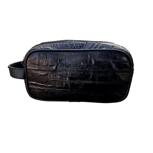 NECESER COMPLETAMENTE DE PIEL GENUINA DE ANGUILA - ANG846S