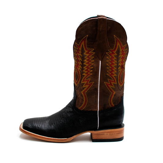 BOTAS VAQUERAS EN PIEL GENUINA DE LIZARD MODELO 2 - DFJ923K