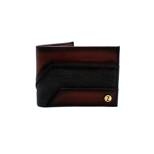 CARTERA EN PIEL GENUINA DE TIBURÓN - JIO302