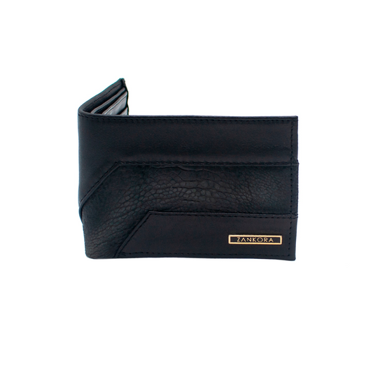 CARTERA EN PIEL GENUINA DE AVESTRUZ - COR923