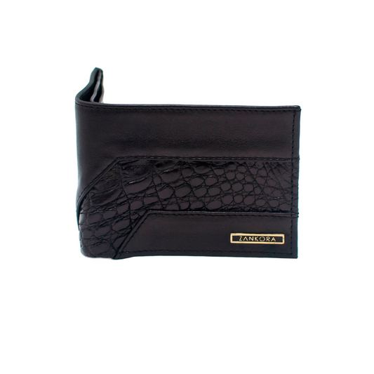 CARTERA EN PIEL GENUINA DE COCODRILO - DKO203