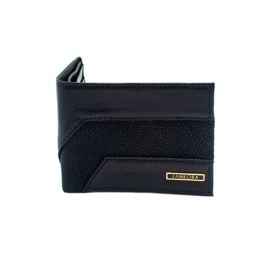 CARTERA EN PIEL GENUINA DE MANTARRAYA - DIO203