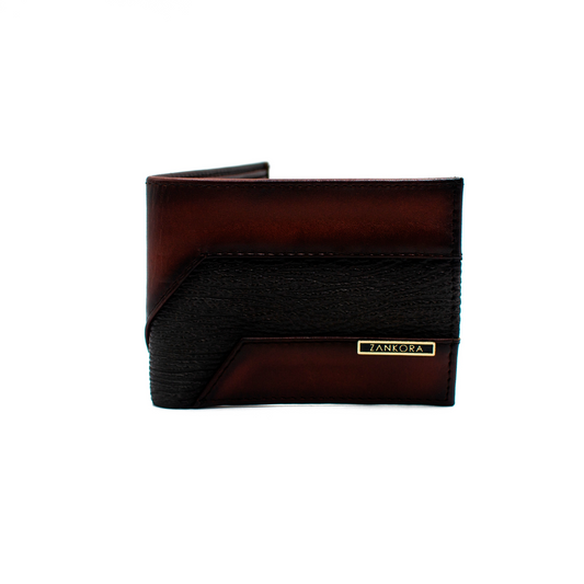 CARTERA EN PIEL GENUINA DE TIBURÓN - LOP203