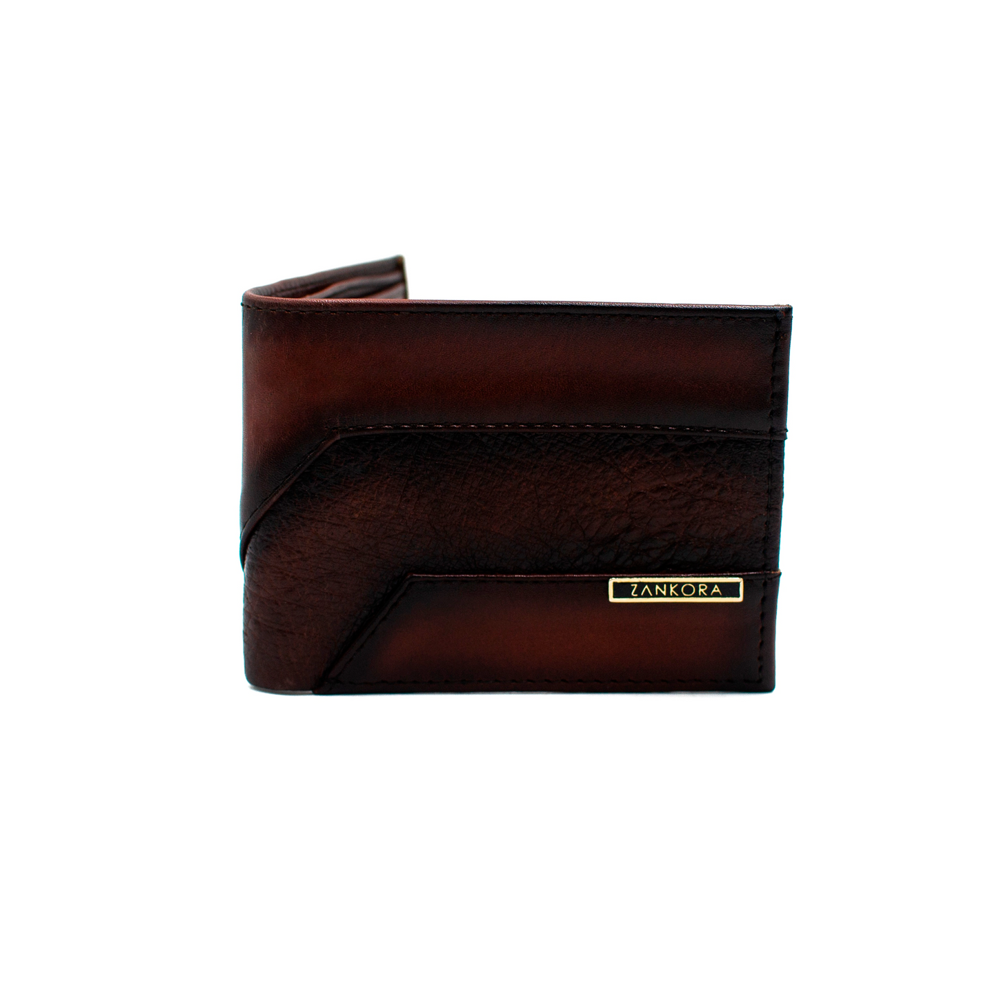 CARTERA EN PIEL GENUINA EN PATA DE AVESTRUZ - JOD093