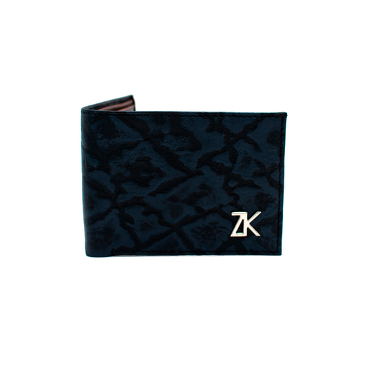 CARTERA EN PIEL GRABADA DE ELEFANTE - LOP203