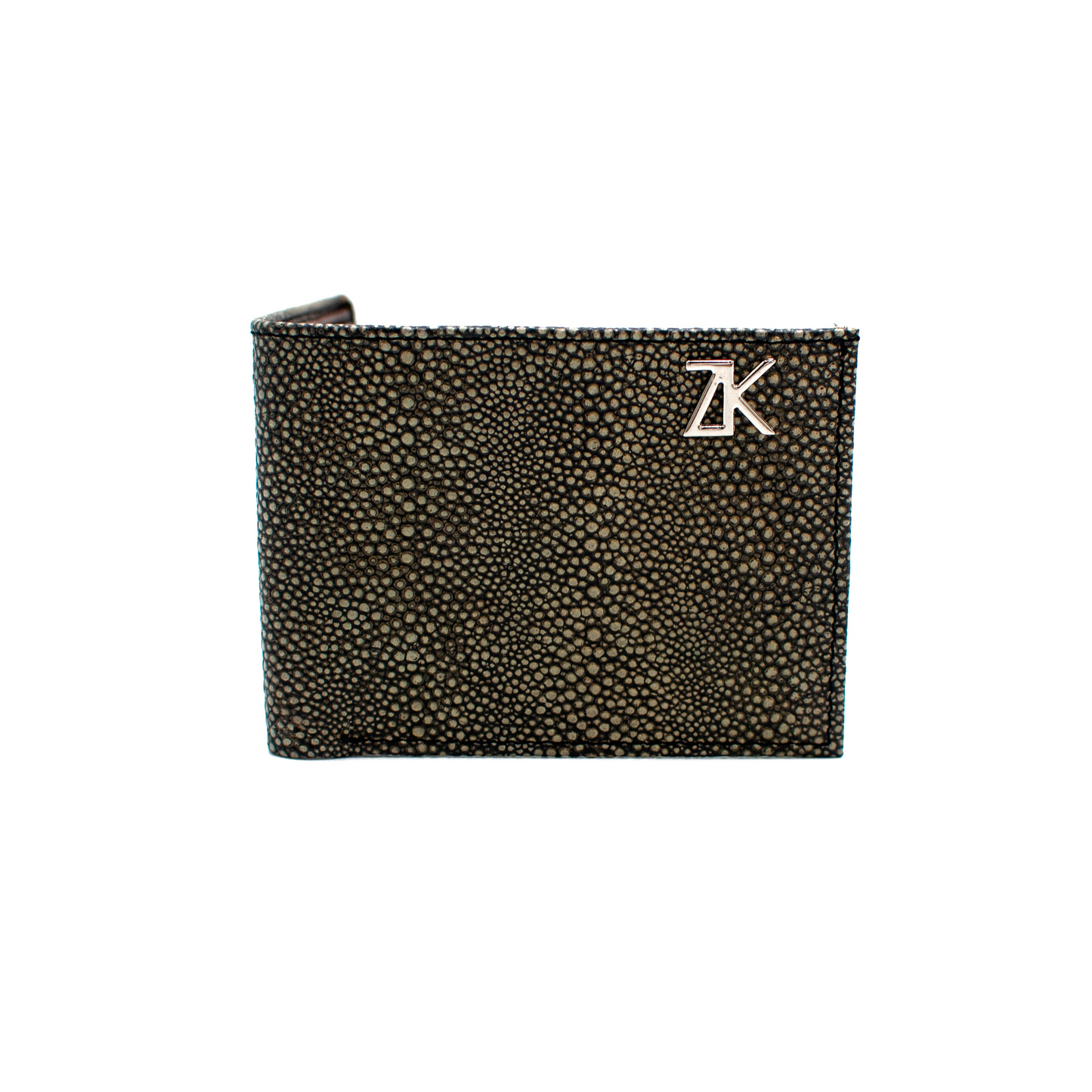 CARTERA EN PIEL GRABADA DE MANTARRAYA - HIO293