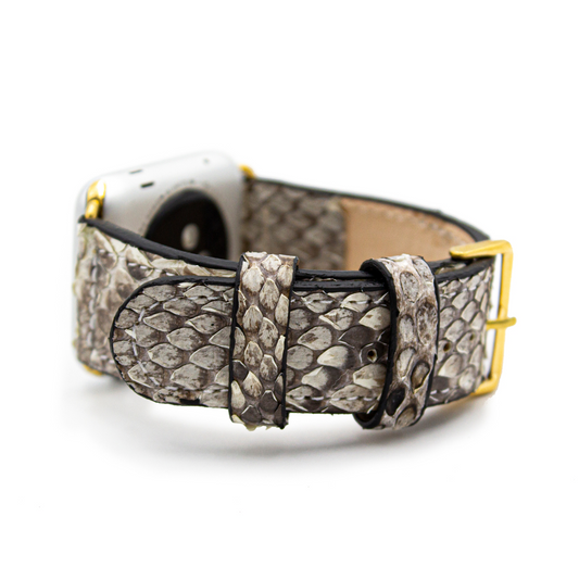 CORREA PARA RELOJ DE MANO EN PIEL GENUINA DE PITÓN - COW923