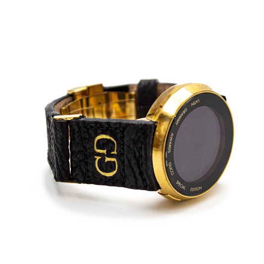 CORREA PARA RELOJ DE MANO EN PIEL GENUINA DE TIBURÓN  - CLE012