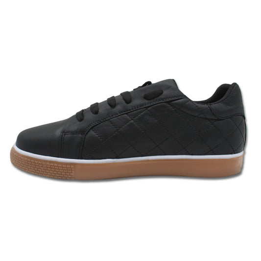 SNEAKERS CAPITONADOS NEGRO SUELA LIGA - SGN1024