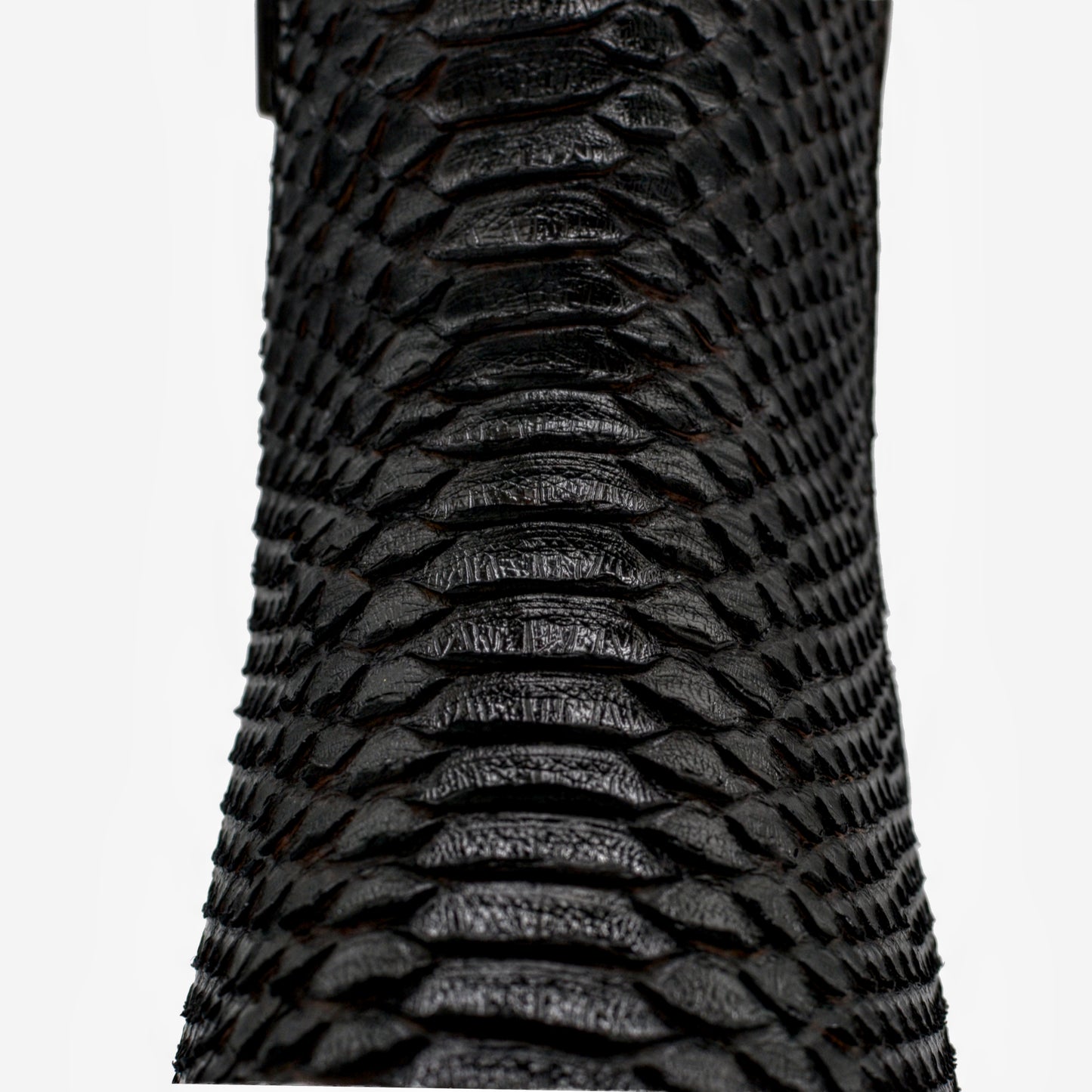 BOTINES DE SERPIENTE PITÓN CON BECERRO - BTP13