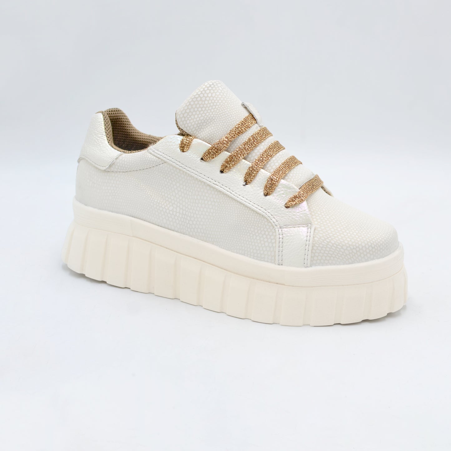 TENIS SNEAKER PARA DAMA MODELO ANGELES - DSN847F