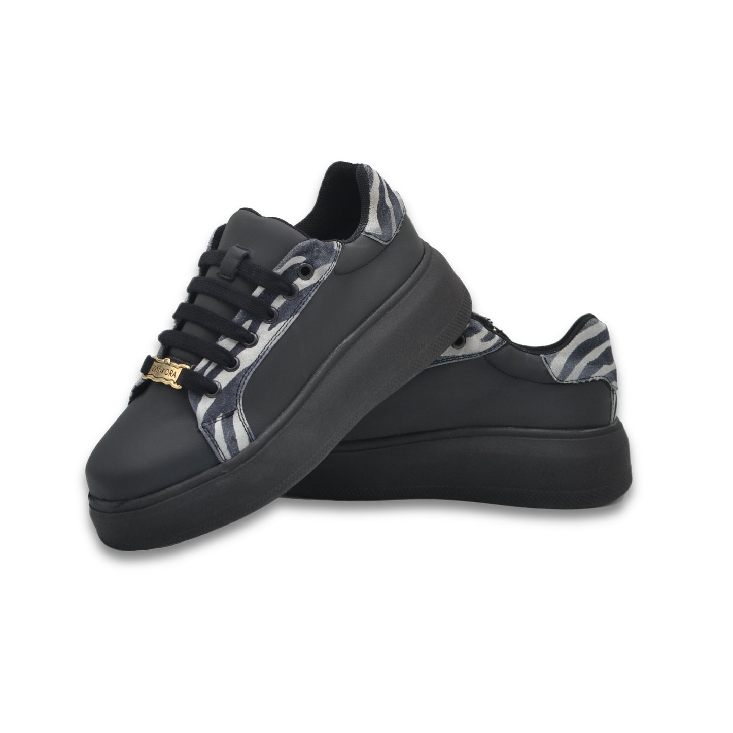 TENIS SNEAKER ZEBRA PARA DAMA MODELO VIOLETA - ZN87GY