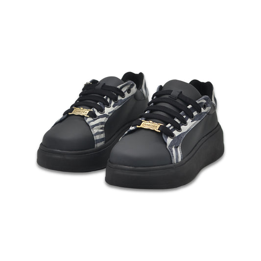 TENIS SNEAKER ZEBRA PARA DAMA MODELO VIOLETA - ZN87GY