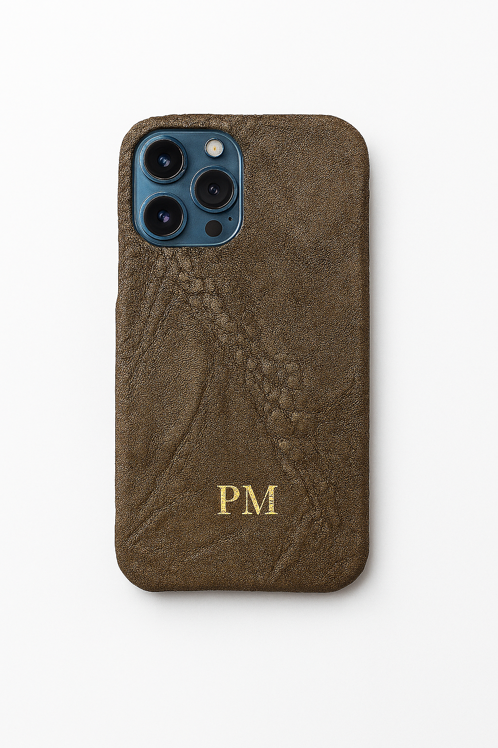 FUNDA / CASE / CARCASA PARA CELULAR EN PIEL / CUERO EXÓTIC DE ELEFANTE -ELF917G